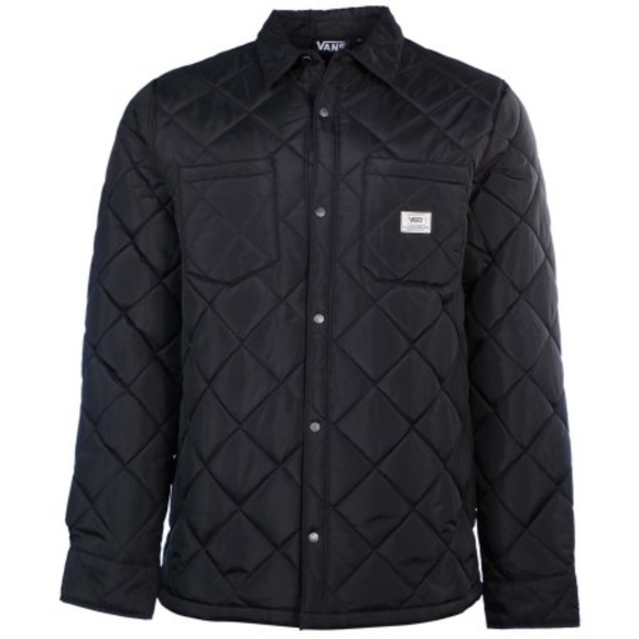 vans mens quilted jacket